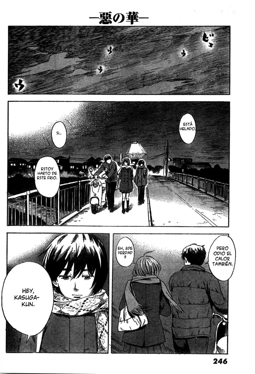 Read Aku no Hana (es) Manga Online