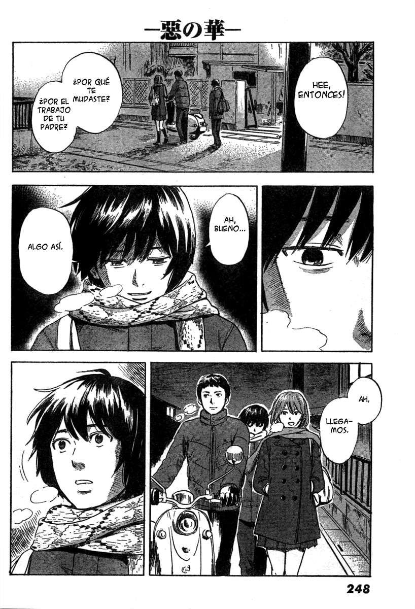 Read Aku no Hana (es) Manga Online