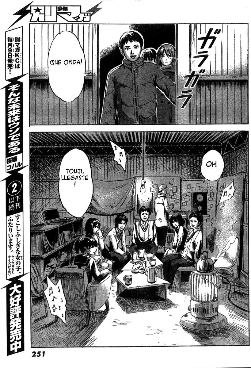 Read Aku no Hana (es) Manga Online