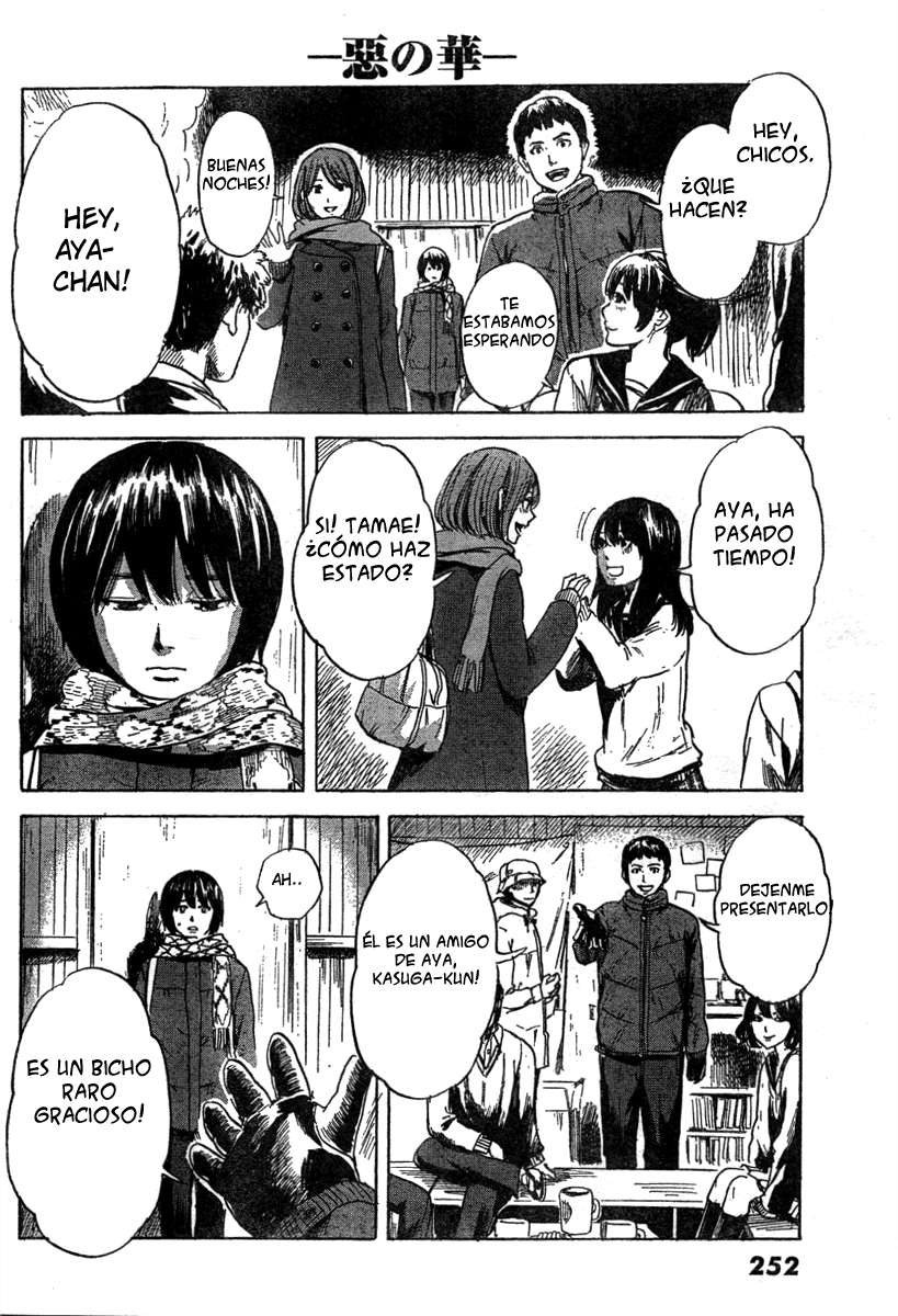 Read Aku no Hana (es) Manga Online