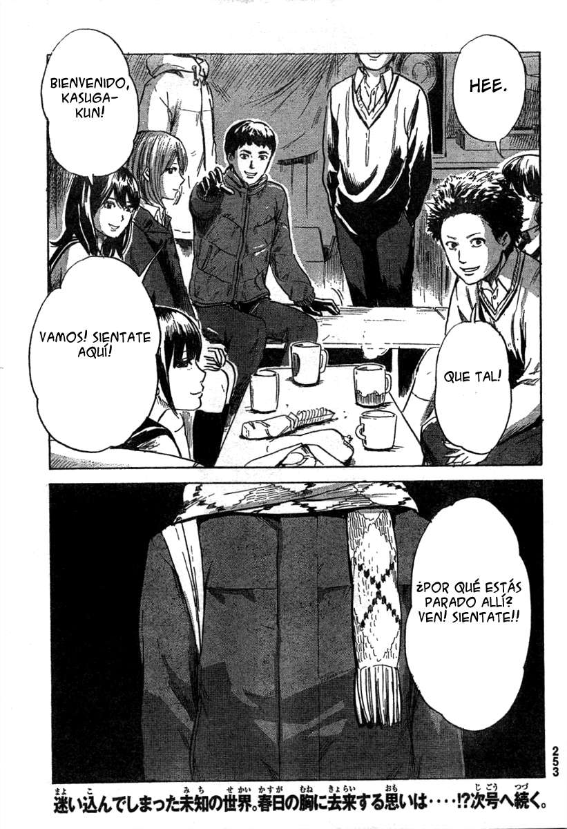 Read Aku no Hana (es) Manga Online