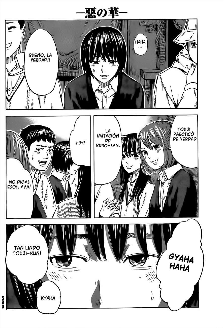 Read Aku no Hana (es) Manga Online