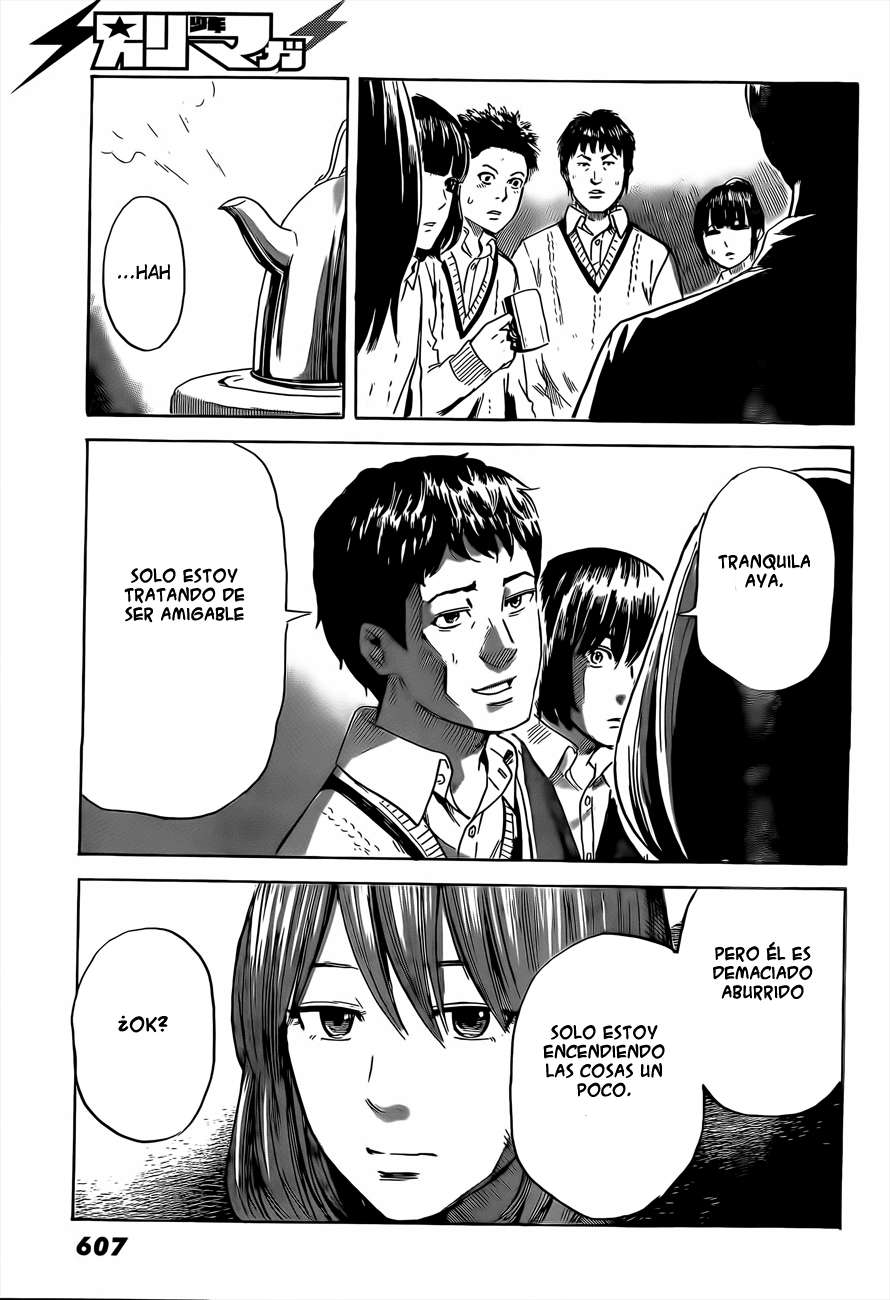 Read Aku no Hana (es) Manga Online