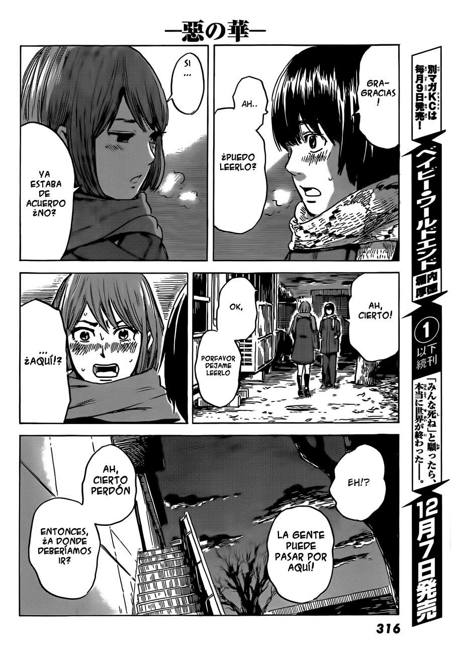 Read Aku no Hana (es) Manga Online