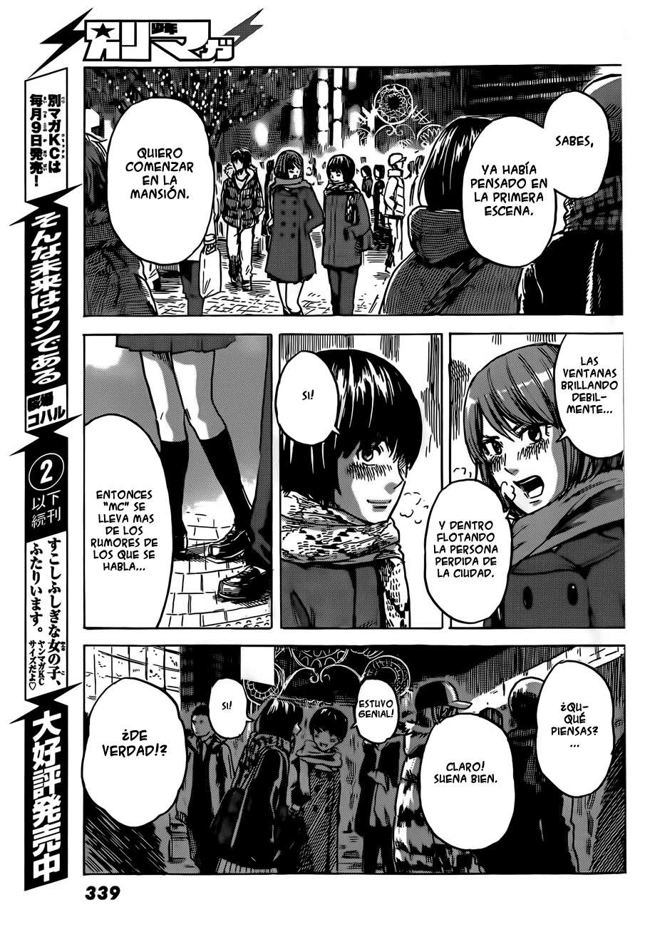 Read Aku no Hana (es) Manga Online