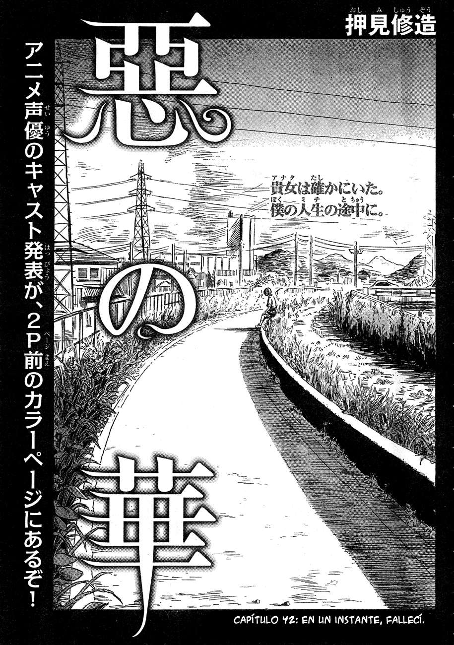 Read Aku no Hana (es) Manga Online