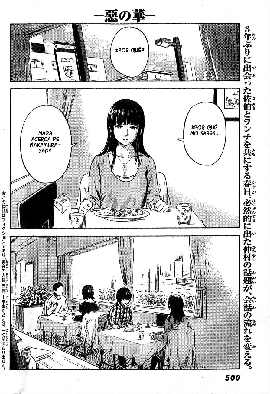 Read Aku no Hana (es) Manga Online