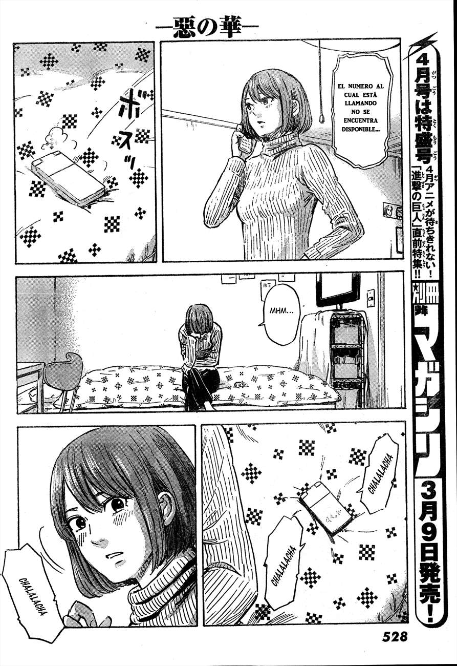 Read Aku no Hana (es) Manga Online