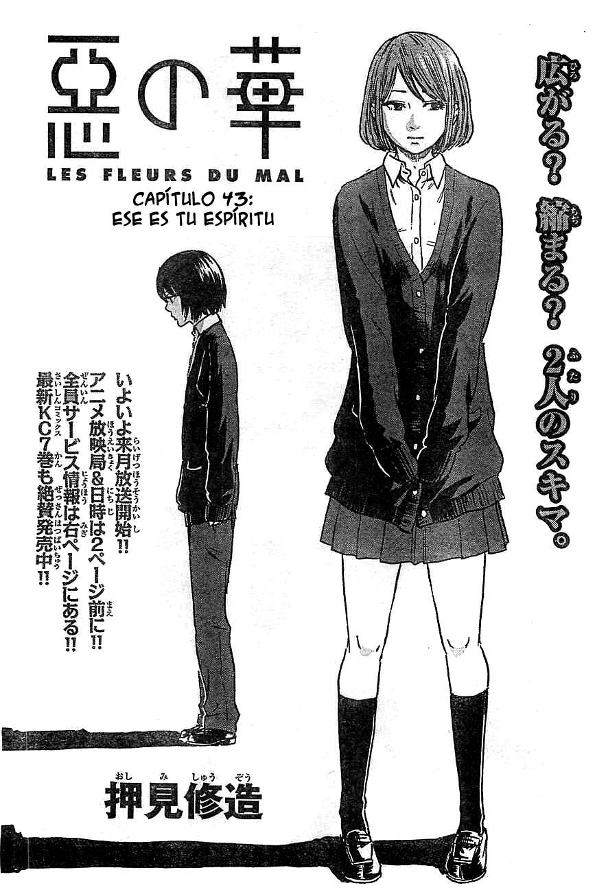 Read Aku no Hana (es) Manga Online