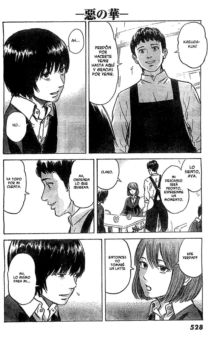 Read Aku no Hana (es) Manga Online