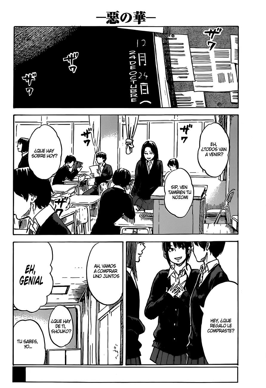 Read Aku no Hana (es) Manga Online