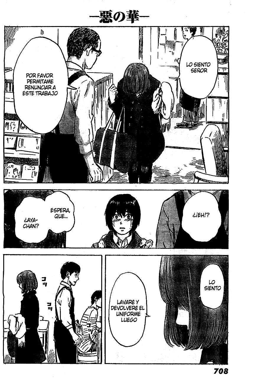 Read Aku no Hana (es) Manga Online