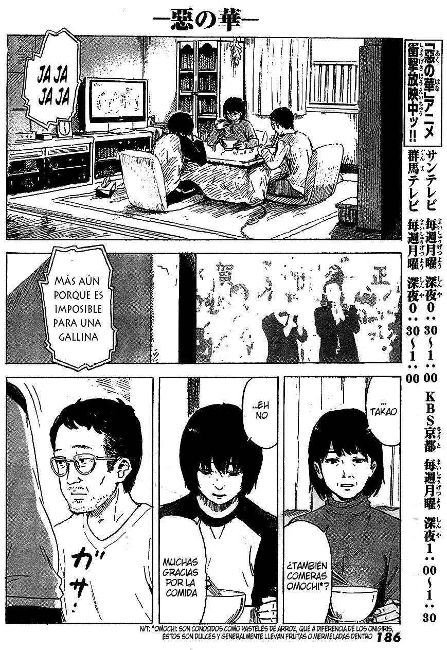 Read Aku no Hana (es) Manga Online