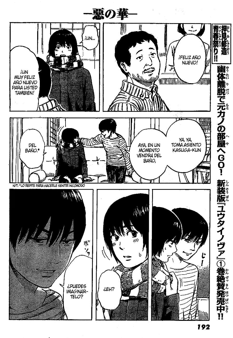 Read Aku no Hana (es) Manga Online