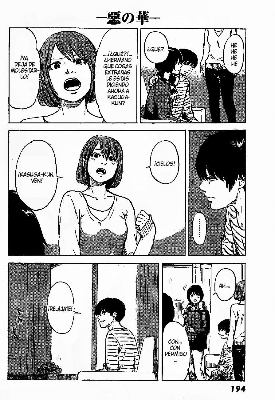 Read Aku no Hana (es) Manga Online