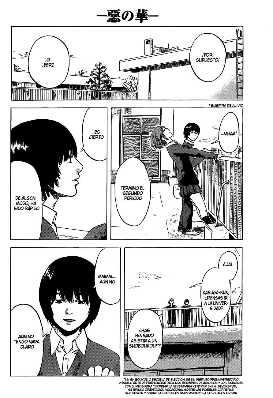 Read Aku no Hana (es) Manga Online