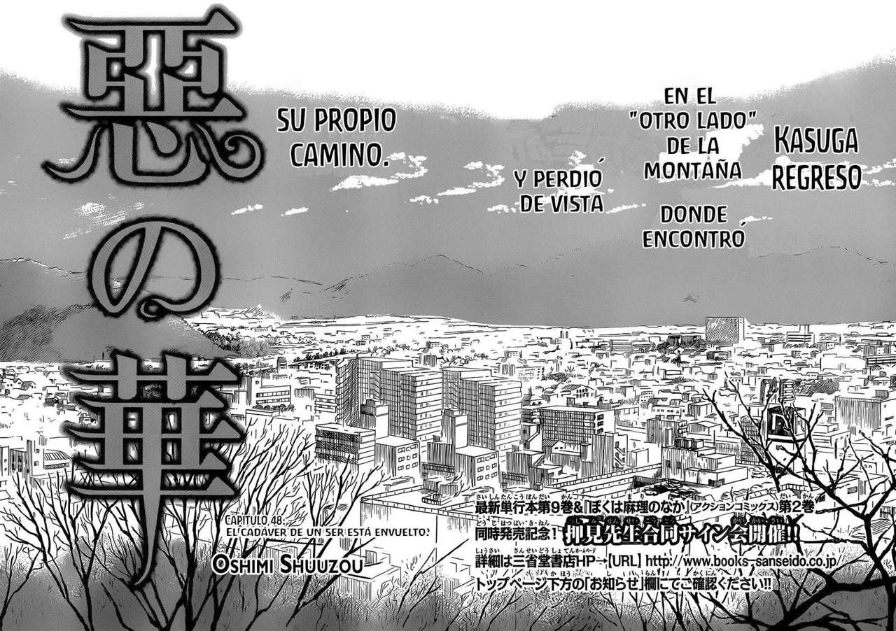 Read Aku no Hana (es) Manga Online