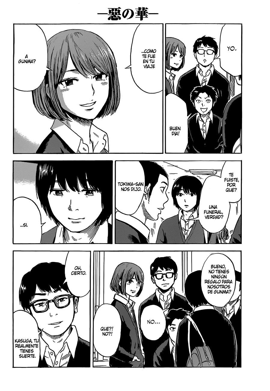 Read Aku no Hana (es) Manga Online