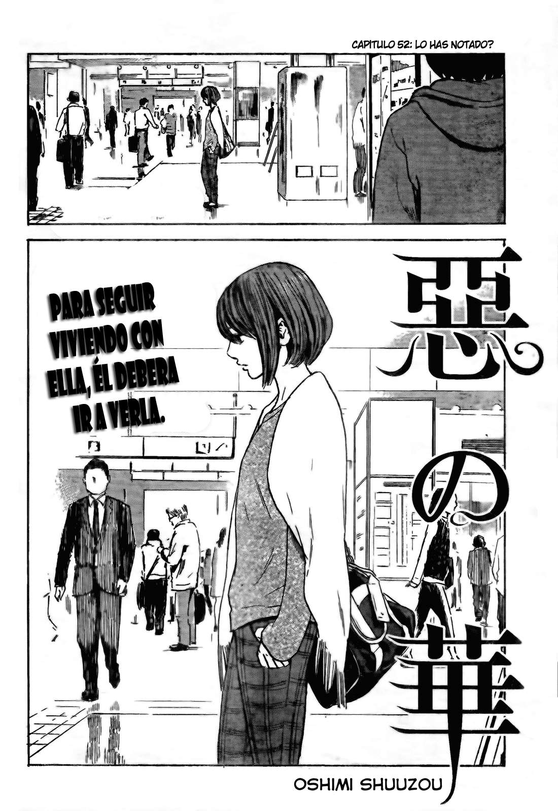 Read Aku no Hana (es) Manga Online