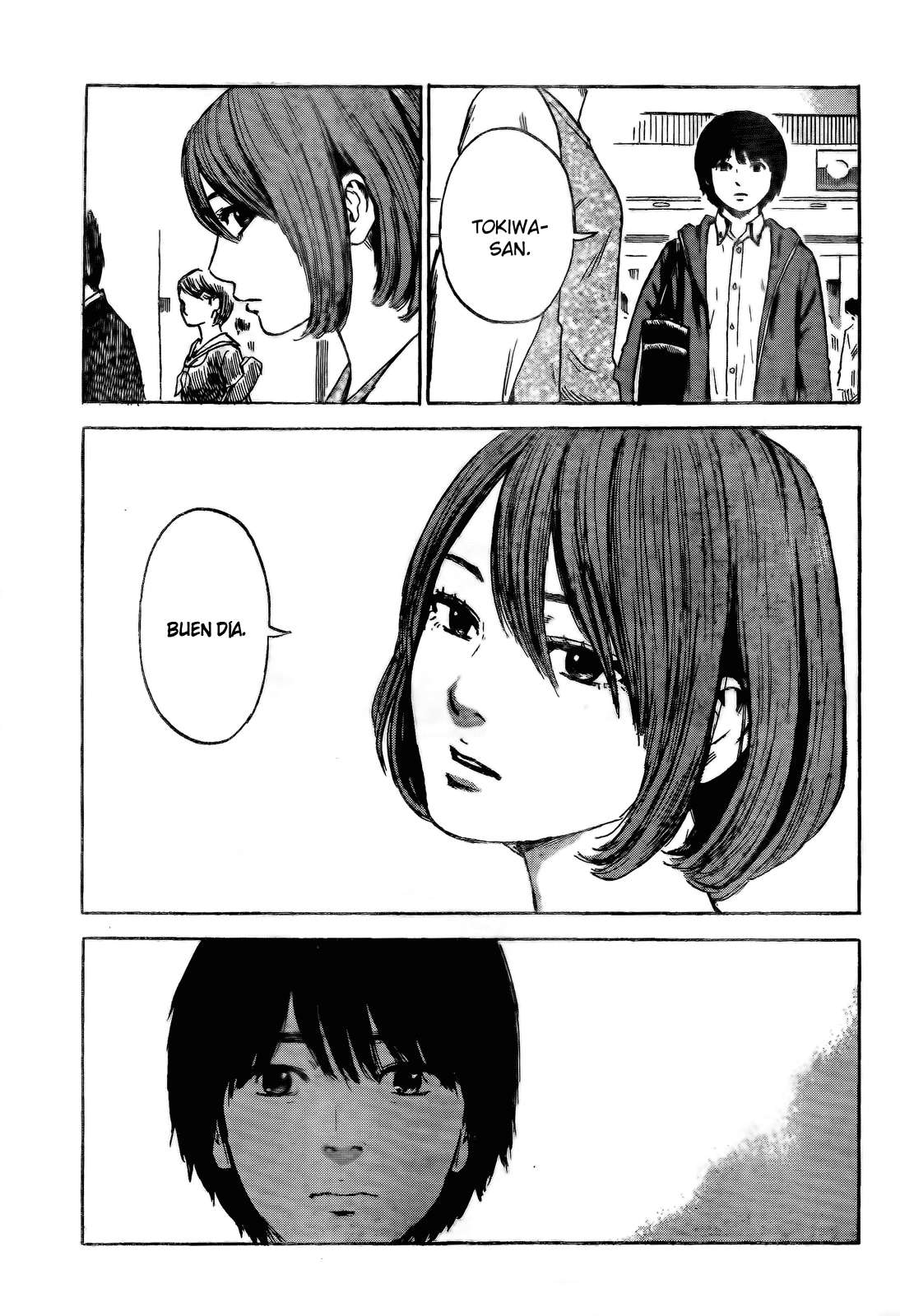 Read Aku no Hana (es) Manga Online