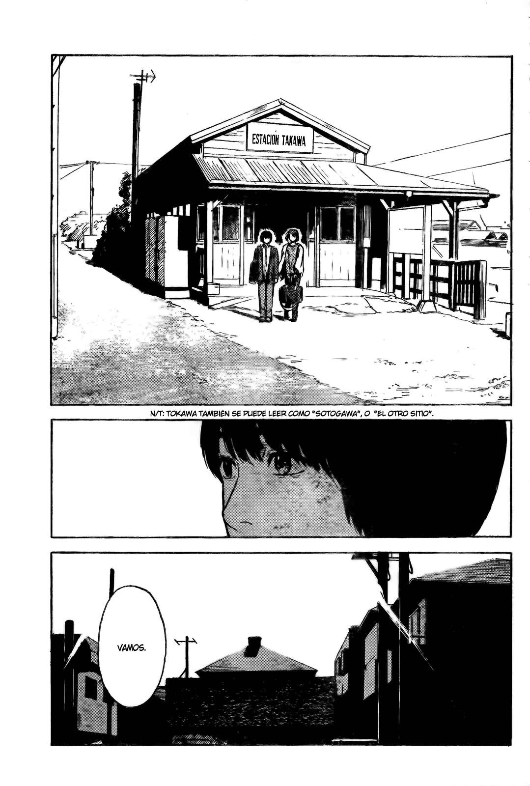 Read Aku no Hana (es) Manga Online