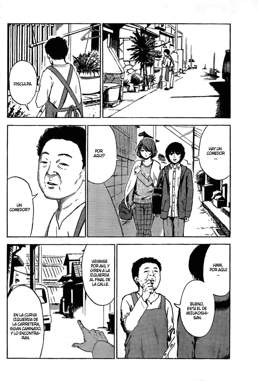 Read Aku no Hana (es) Manga Online