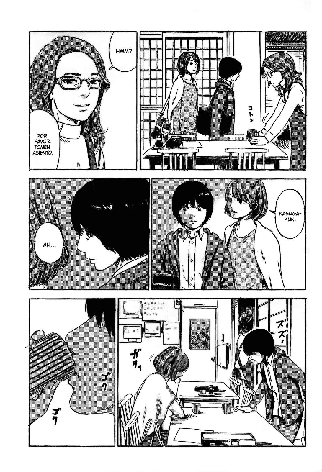 Read Aku no Hana (es) Manga Online