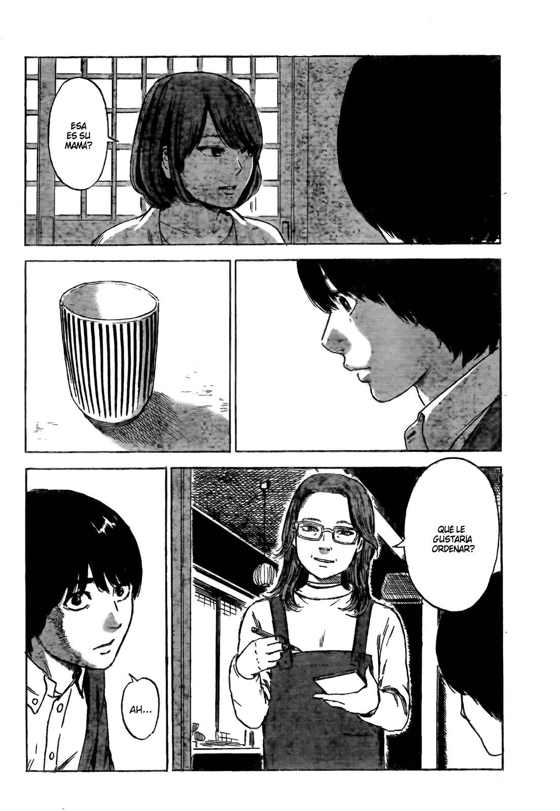 Read Aku no Hana (es) Manga Online