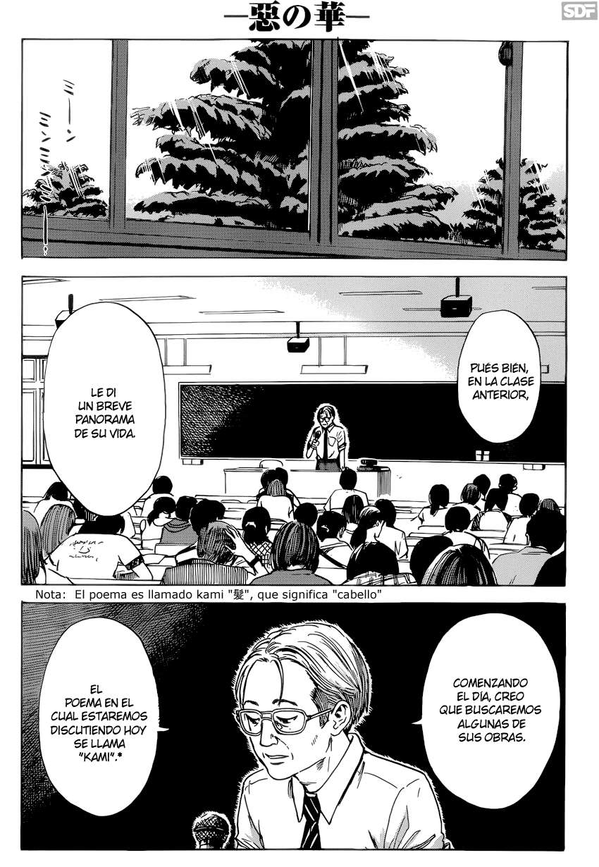 Read Aku no Hana (es) Manga Online