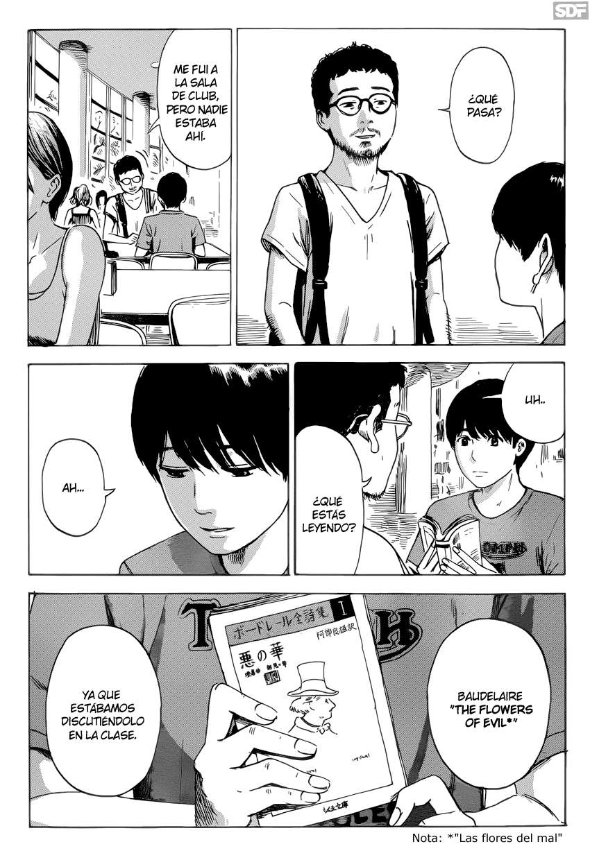 Read Aku no Hana (es) Manga Online