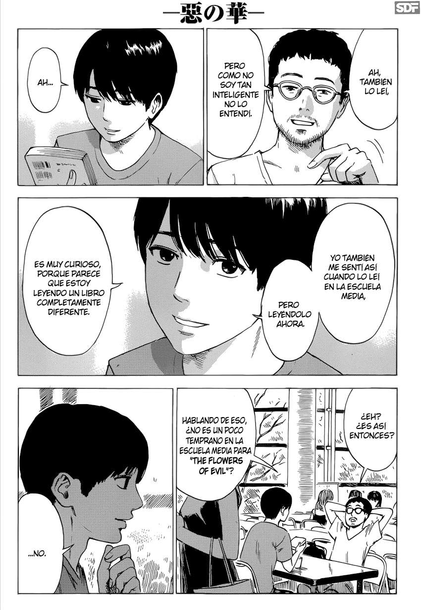 Read Aku no Hana (es) Manga Online
