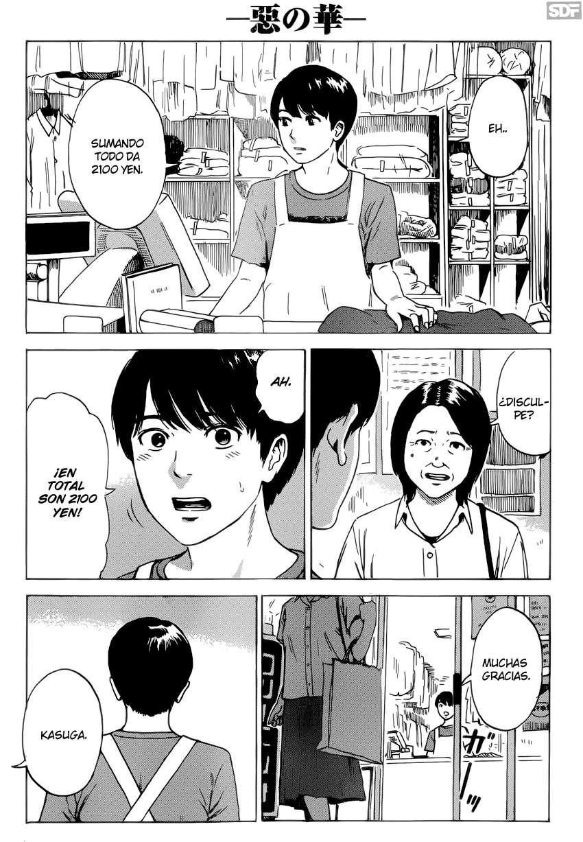 Read Aku no Hana (es) Manga Online