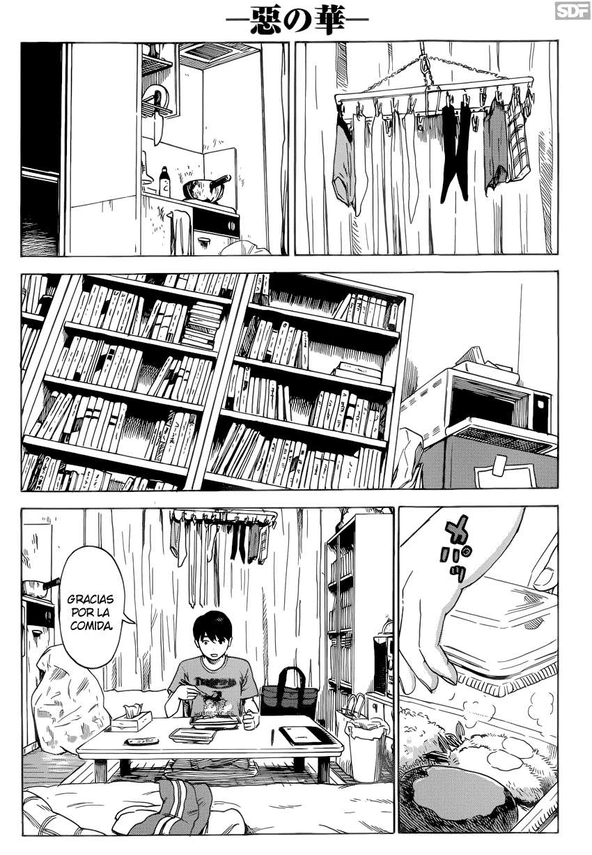 Read Aku no Hana (es) Manga Online