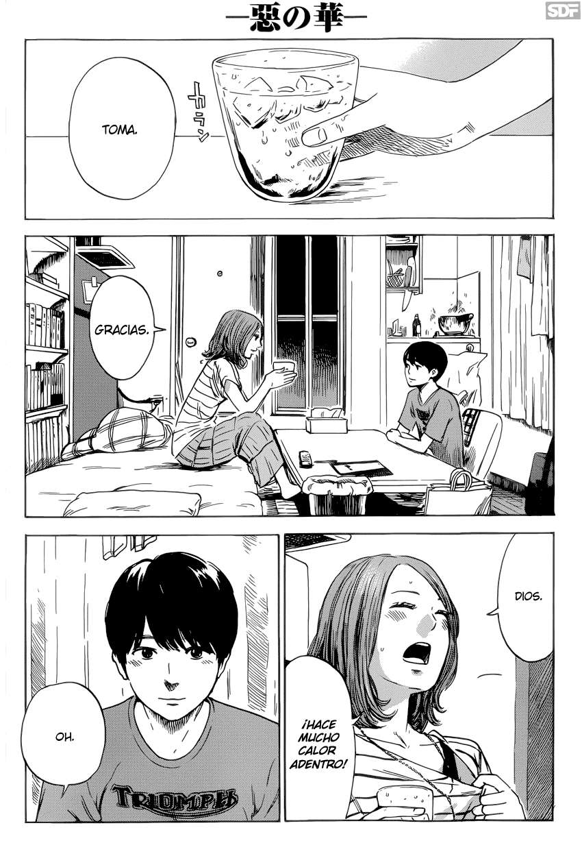Read Aku no Hana (es) Manga Online
