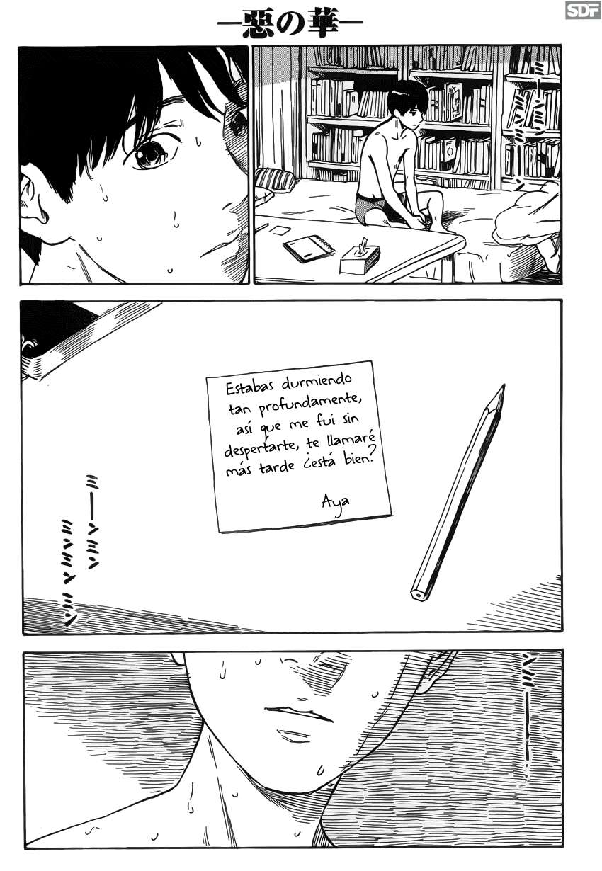 Read Aku no Hana (es) Manga Online