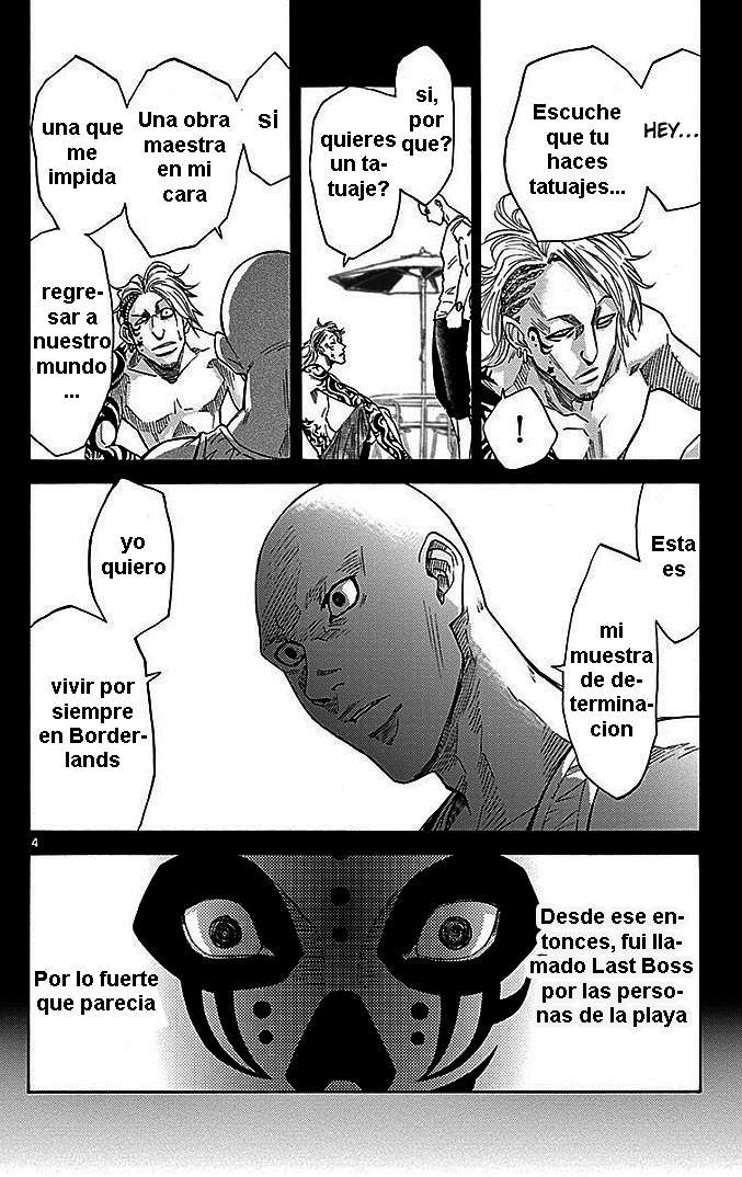 Read Alice in Borderland (es) Manga Online
