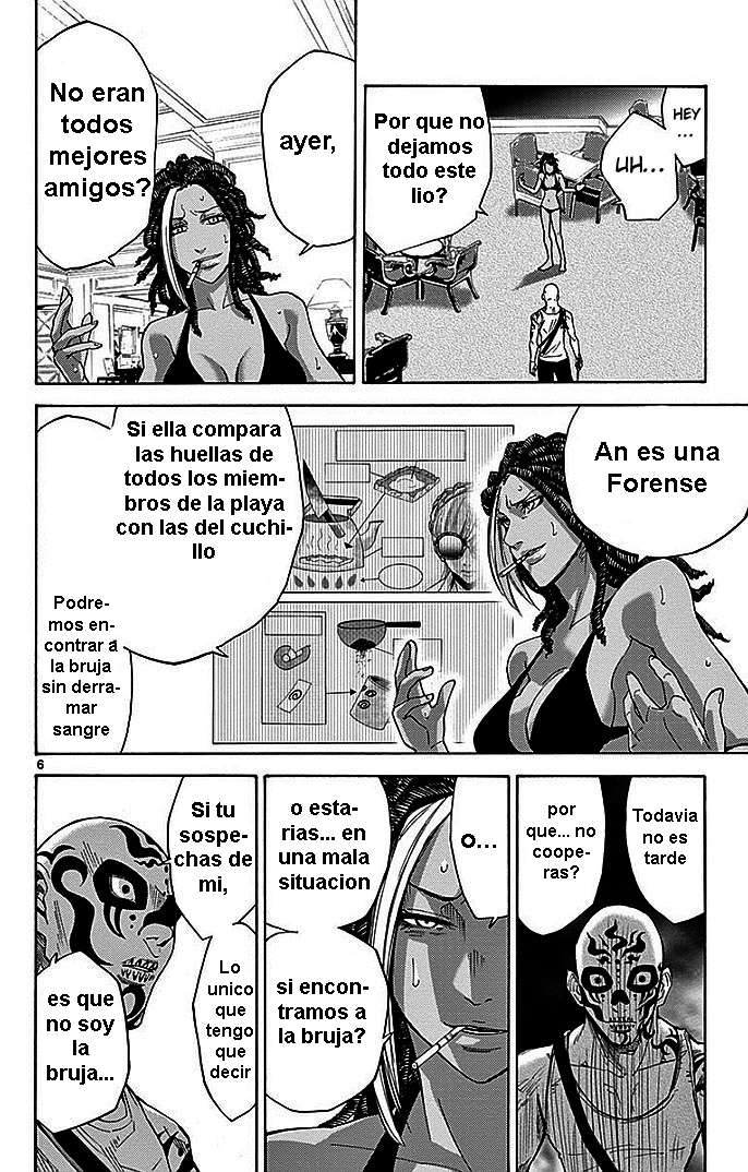 Read Alice in Borderland (es) Manga Online