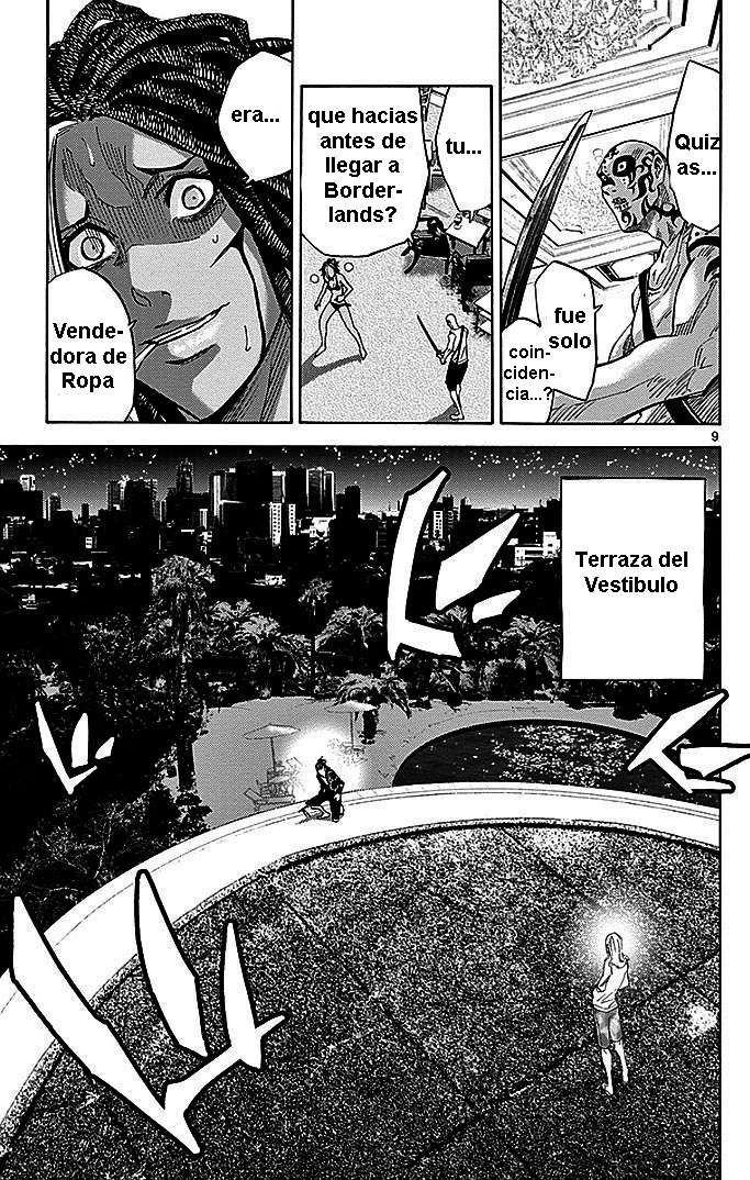 Read Alice in Borderland (es) Manga Online