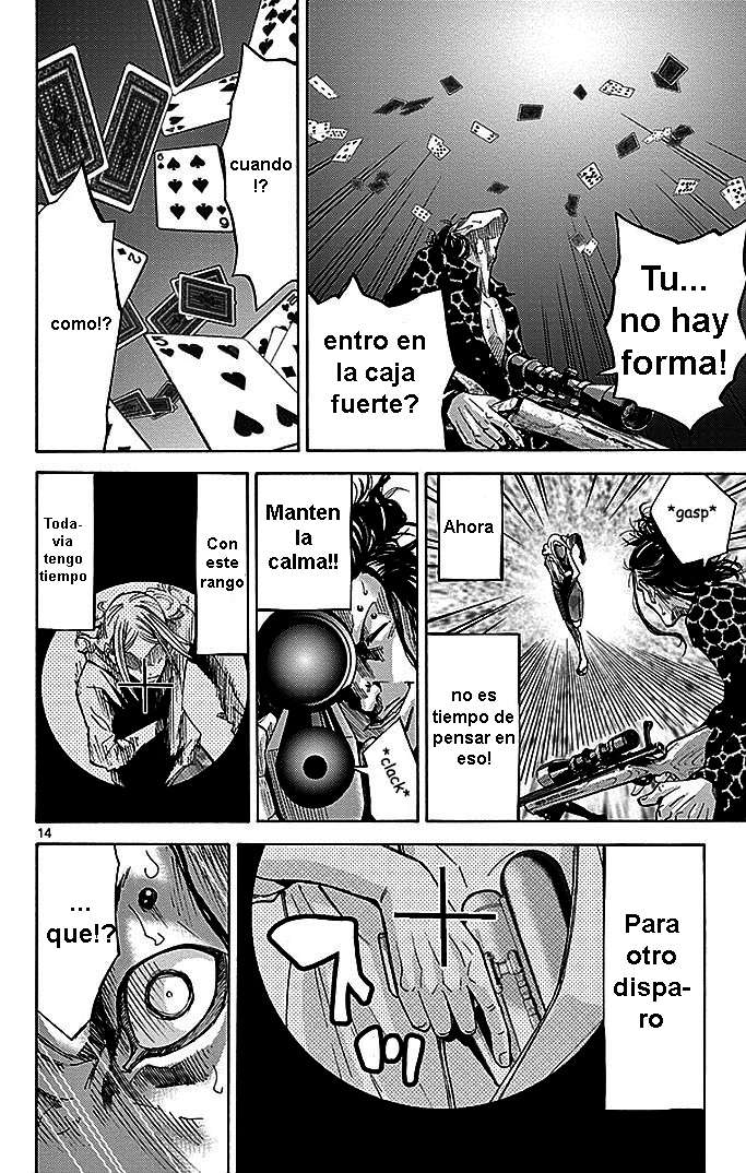 Read Alice in Borderland (es) Manga Online