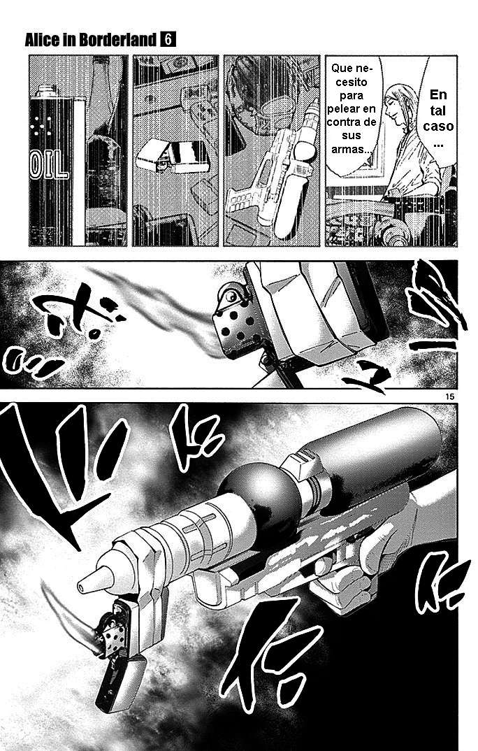 Read Alice in Borderland (es) Manga Online