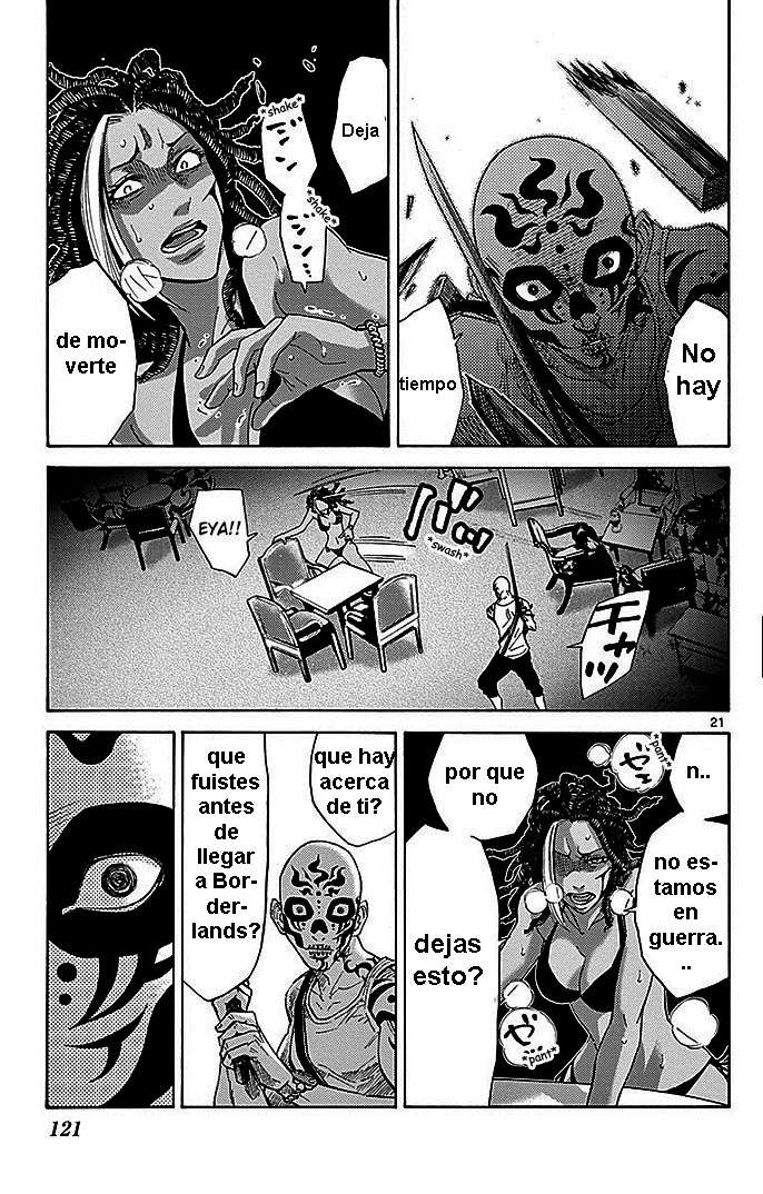 Read Alice in Borderland (es) Manga Online