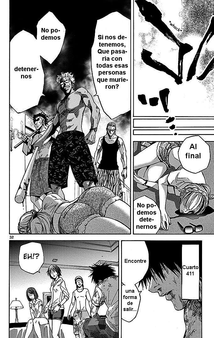 Read Alice in Borderland (es) Manga Online