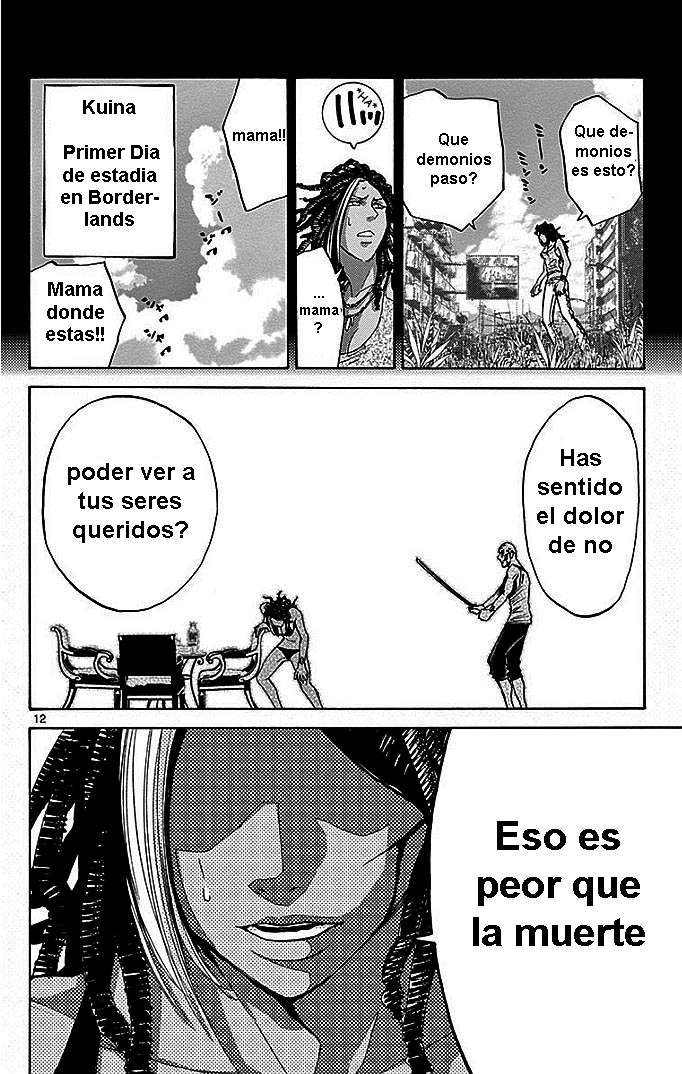 Read Alice in Borderland (es) Manga Online