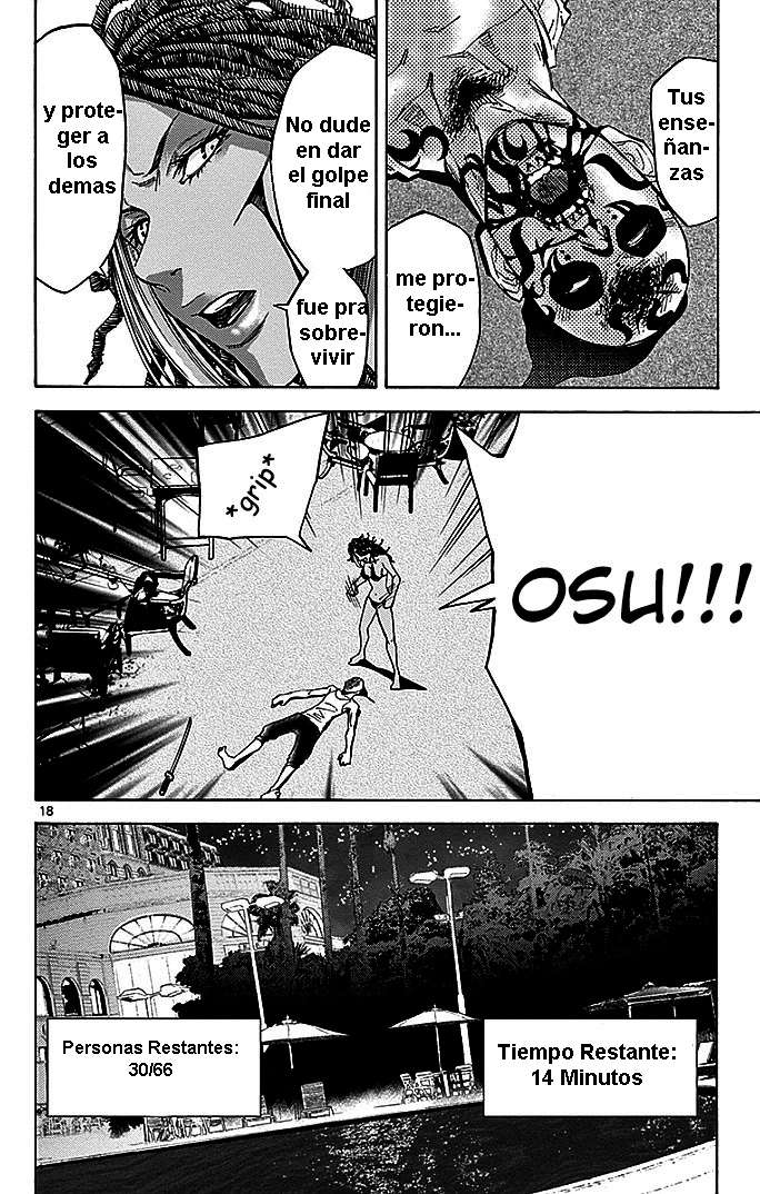 Read Alice in Borderland (es) Manga Online