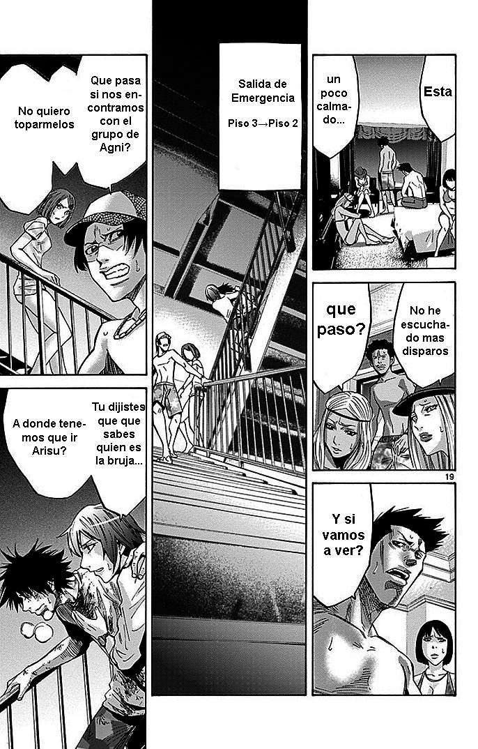 Read Alice in Borderland (es) Manga Online