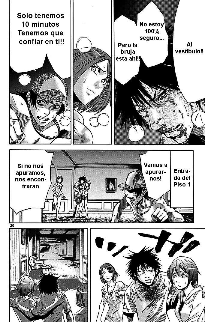 Read Alice in Borderland (es) Manga Online