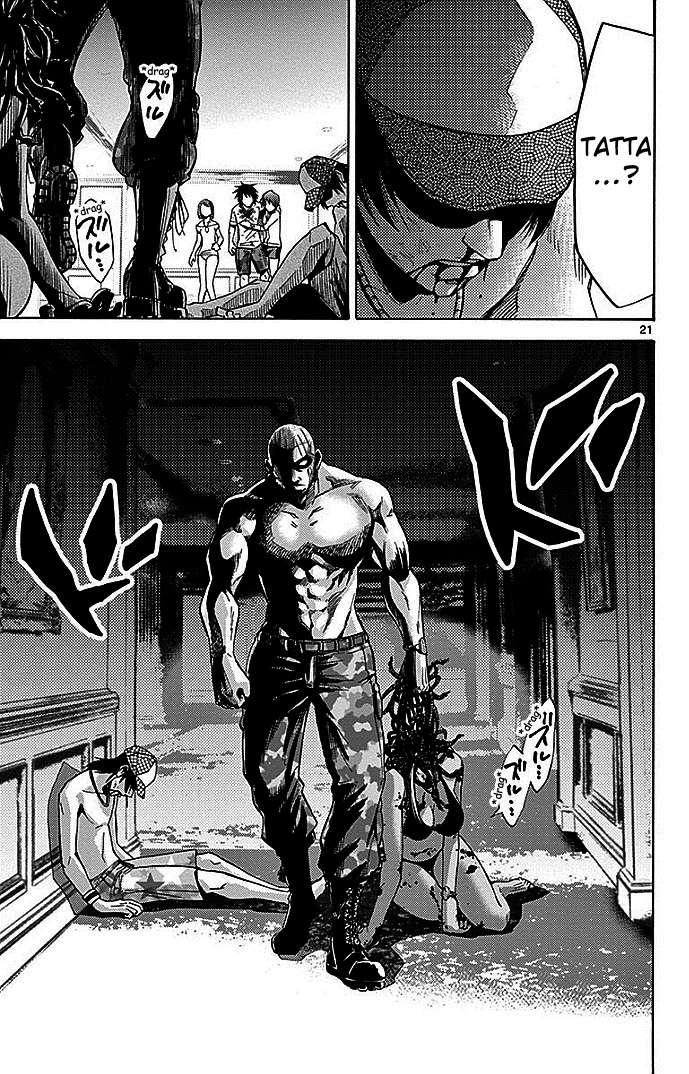 Read Alice in Borderland (es) Manga Online