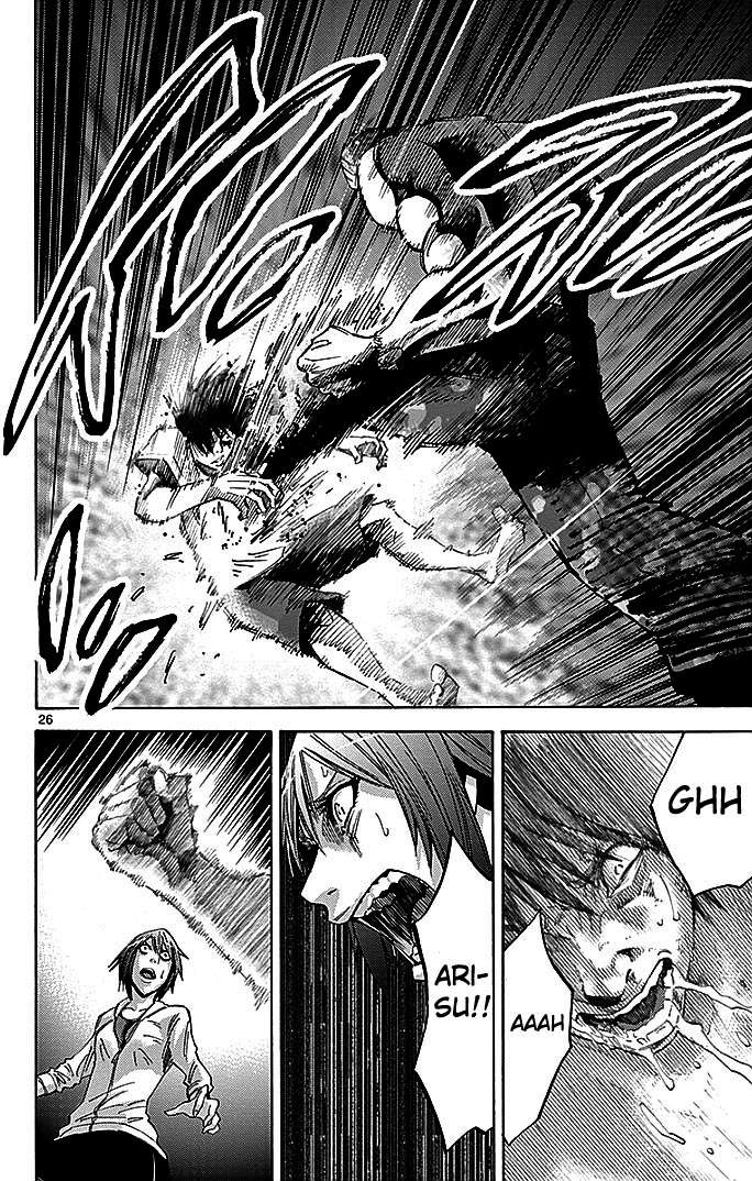 Read Alice in Borderland (es) Manga Online