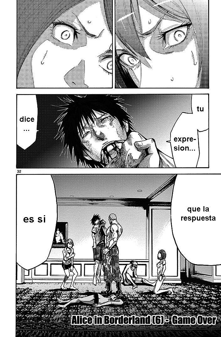 Read Alice in Borderland (es) Manga Online