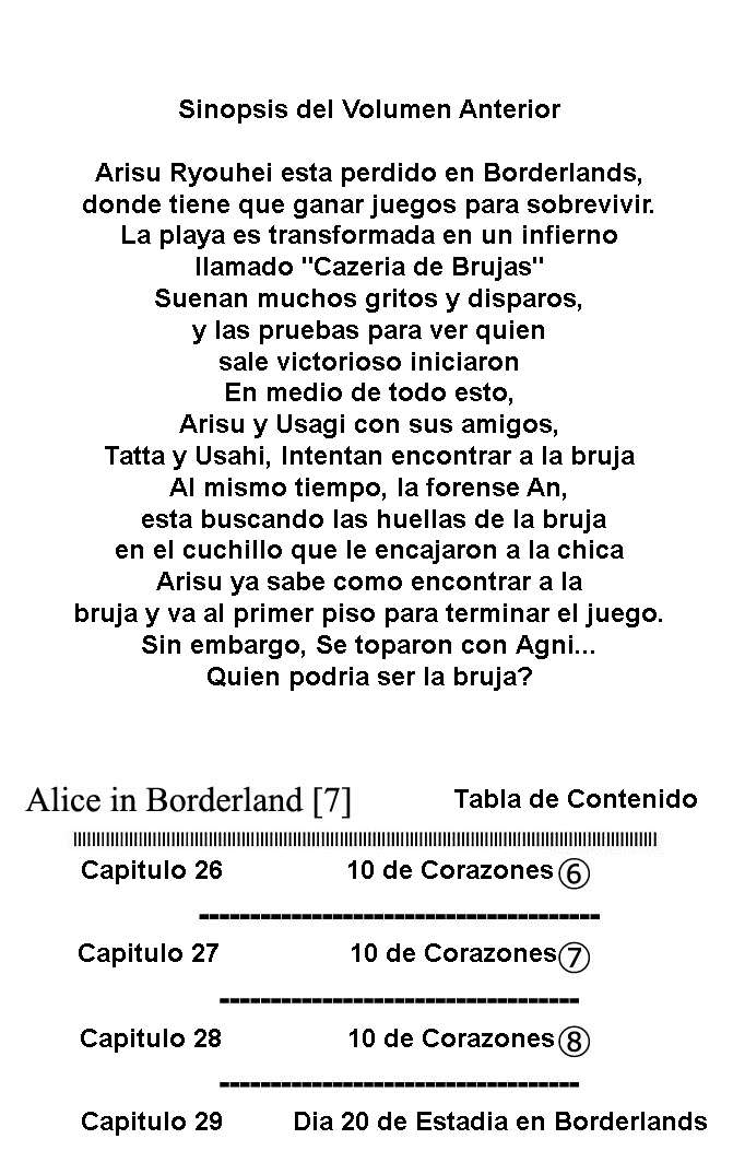 Read Alice in Borderland (es) Manga Online